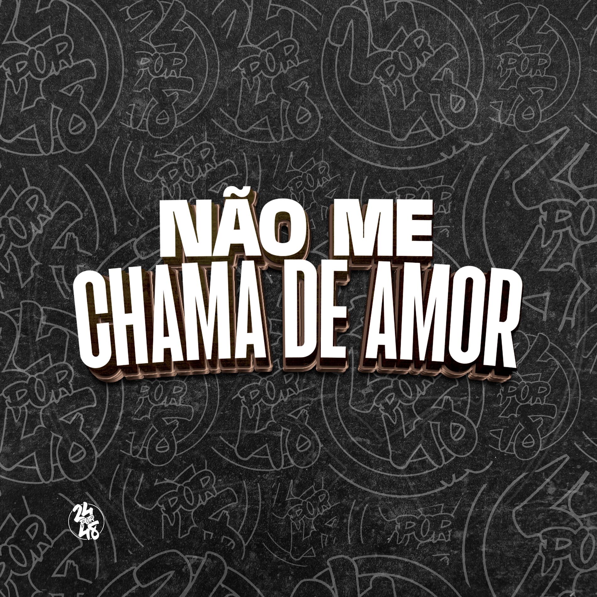 Album cover of Não Me Chama de Amor