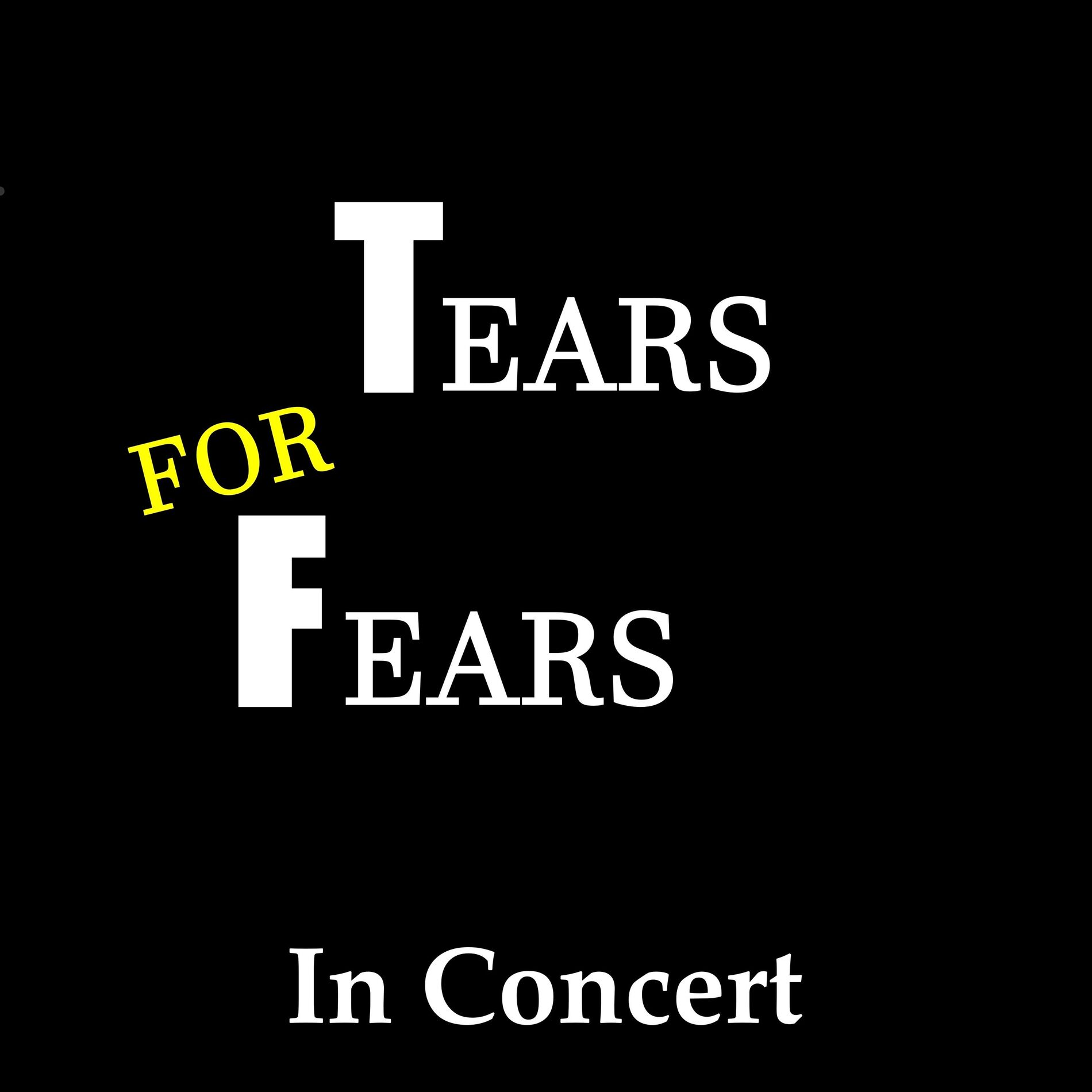 Album cover of Tears for Fears (In Concert) (Live)