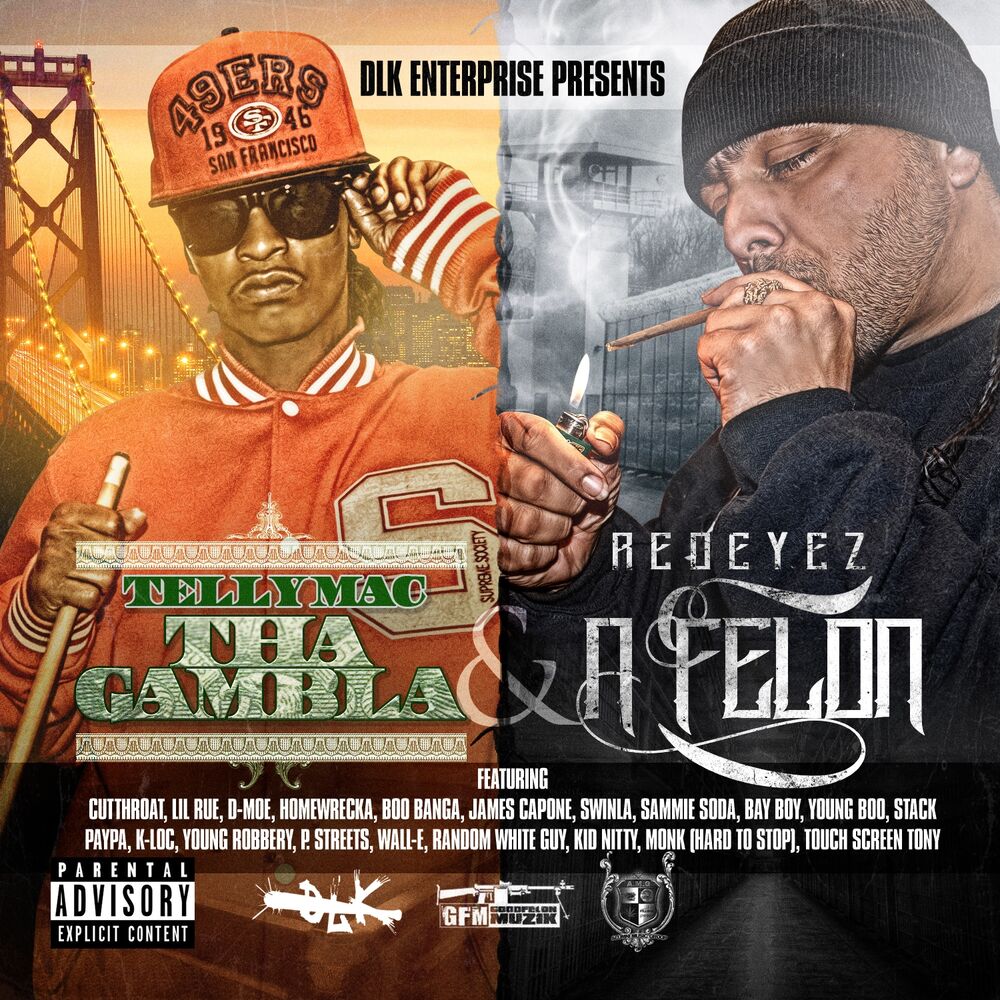 Picture of DLK Enterprise Presents: Tha Gambla & A Felon