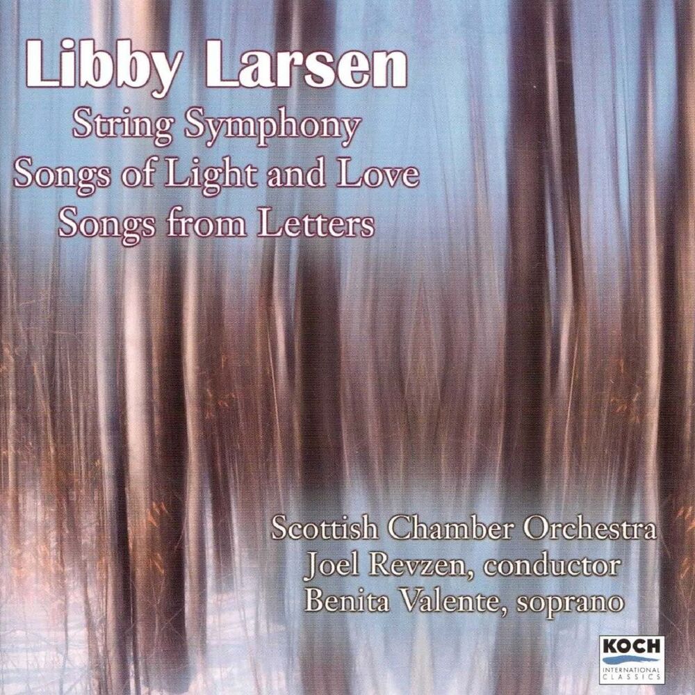Picture of Larsen: String Symphony - Songs of Light and Love