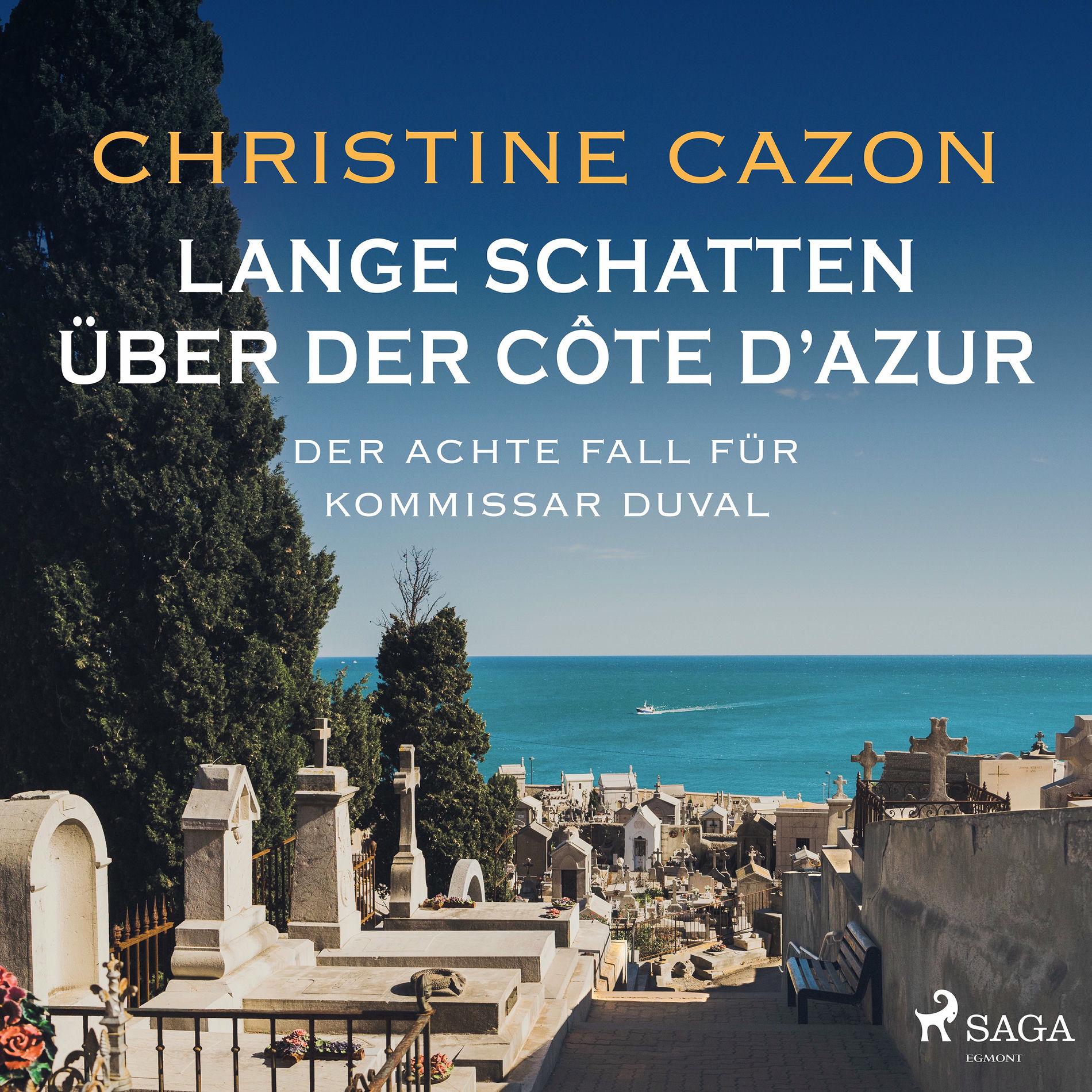 Album cover of Kapitel 1 & Kapitel 2.1 - Lange Schatten über der Côte d'Azur. Der achte Fall fur Kommissar Duval