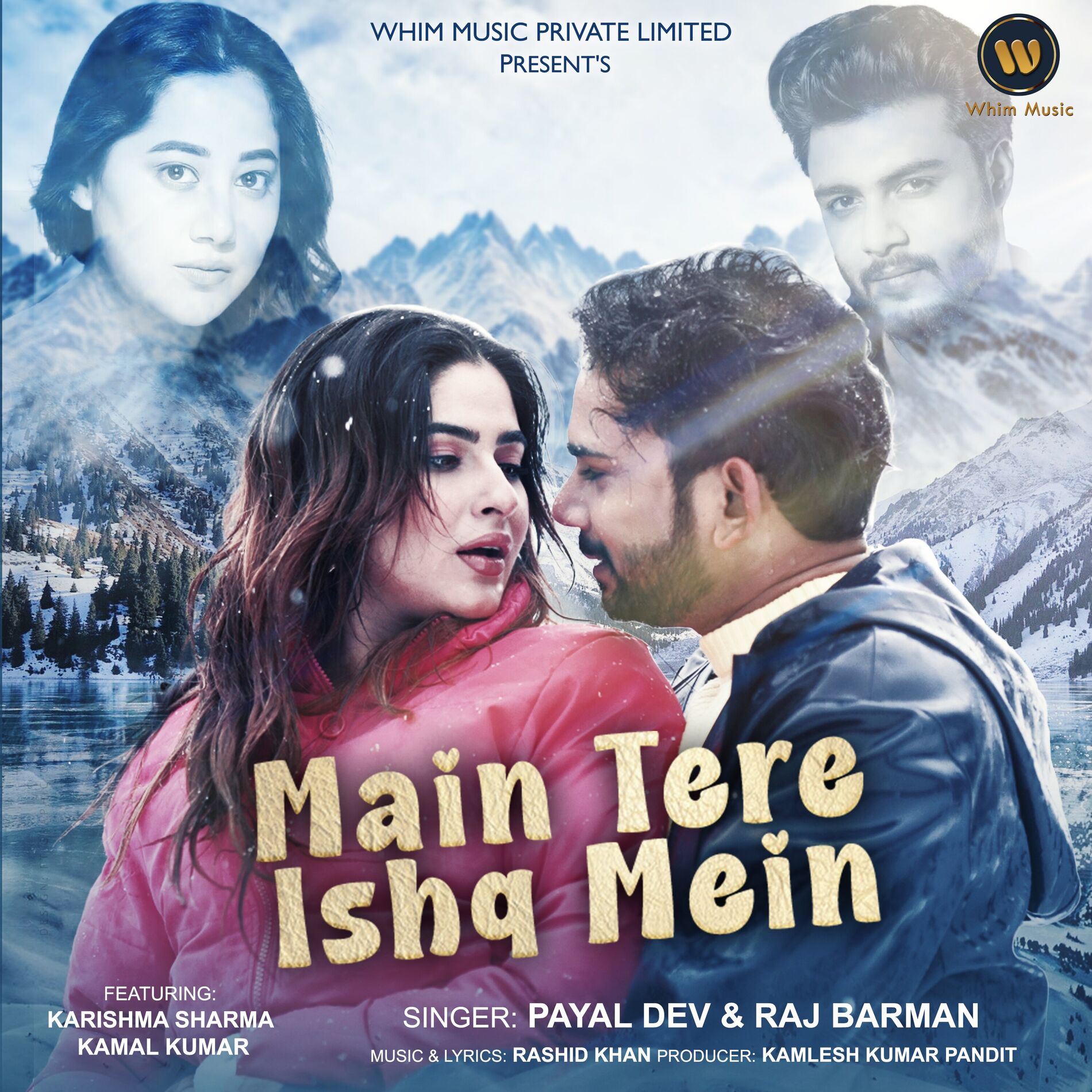 Album cover of Main Tere Ishq Mein