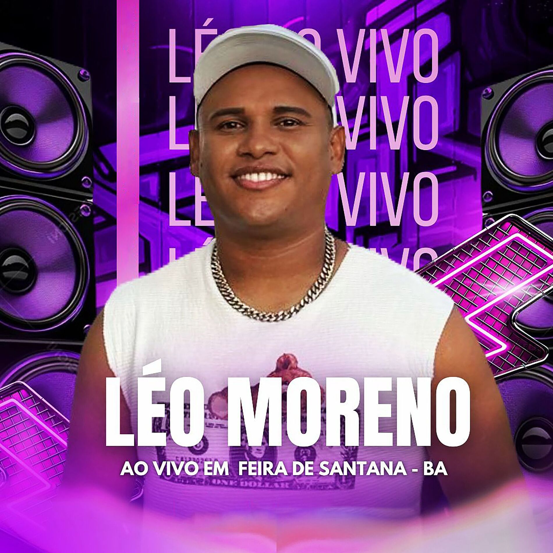 Album cover of Ao Vivo em Feira de Santana-Ba (Ao Vivo)