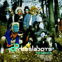 Cover of Saxophony Remixed