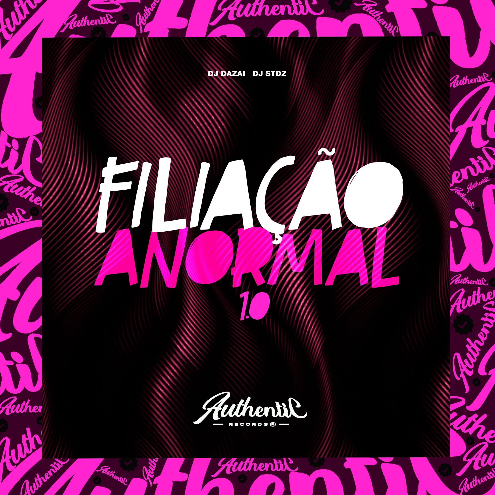 Album cover of Filiação Anormal 1.0