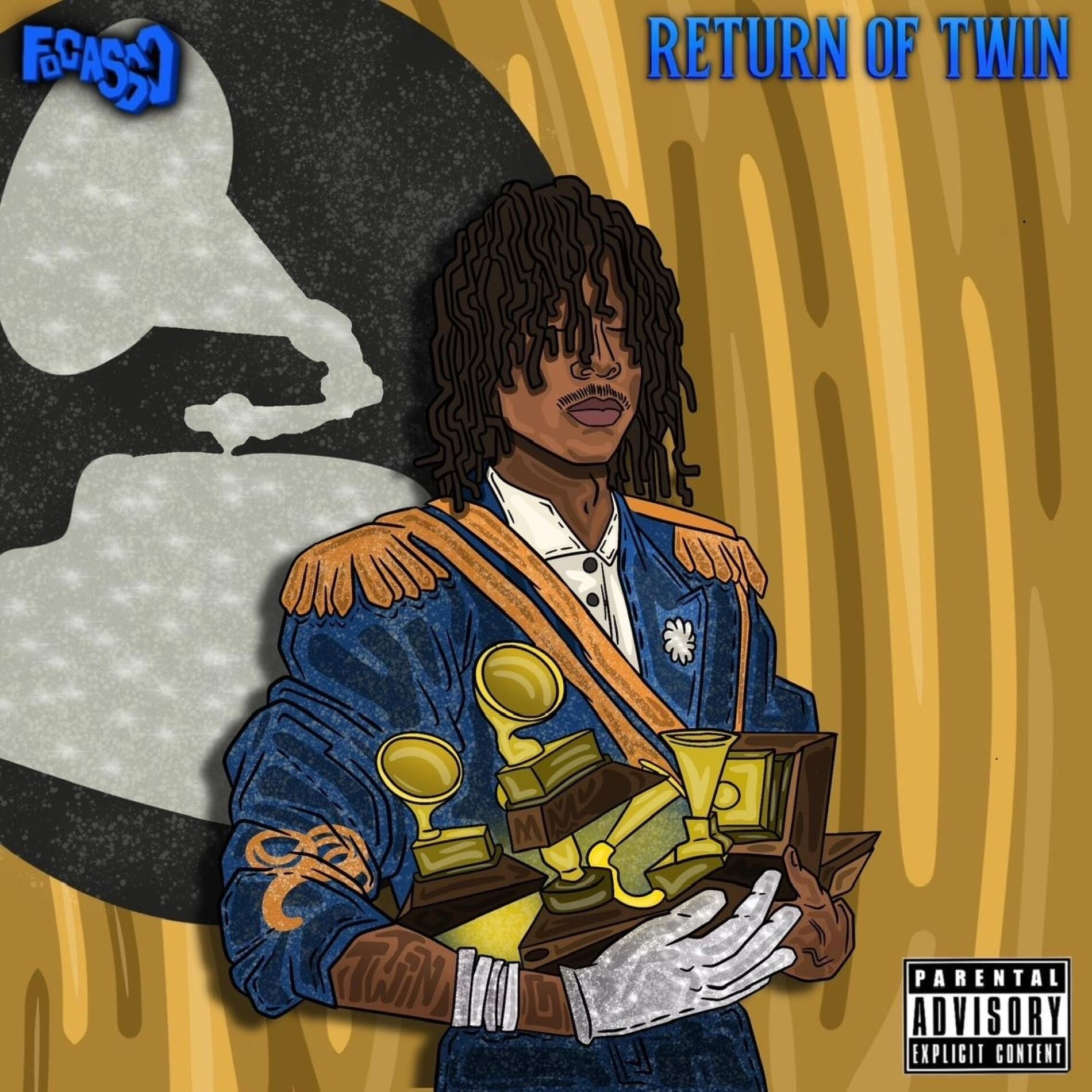 Album cover of RETURN OF TWIN
