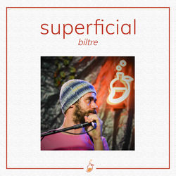 Cover of Superficial (Ao Vivo no Estúdio MangoLab)