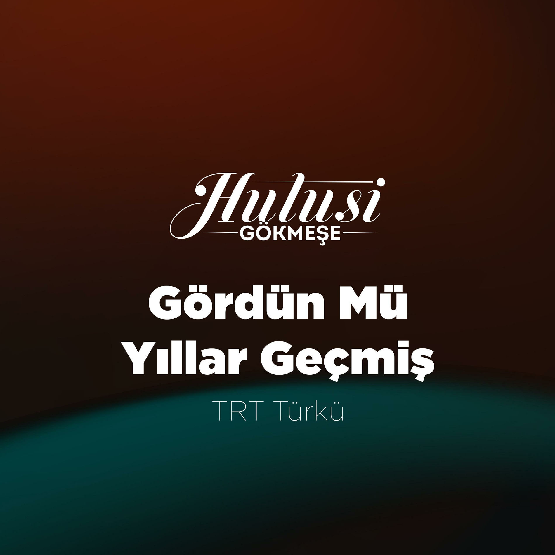 Album cover of Gördün Mü Yıllar Geçmiş TRT Türkü