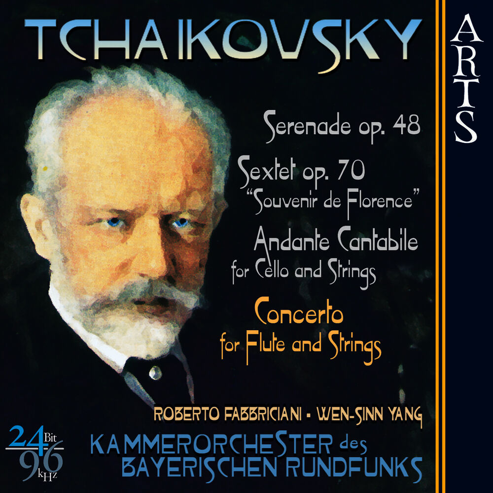 Picture of Tchaikovsky: Music for Strings - Flute Concerto
