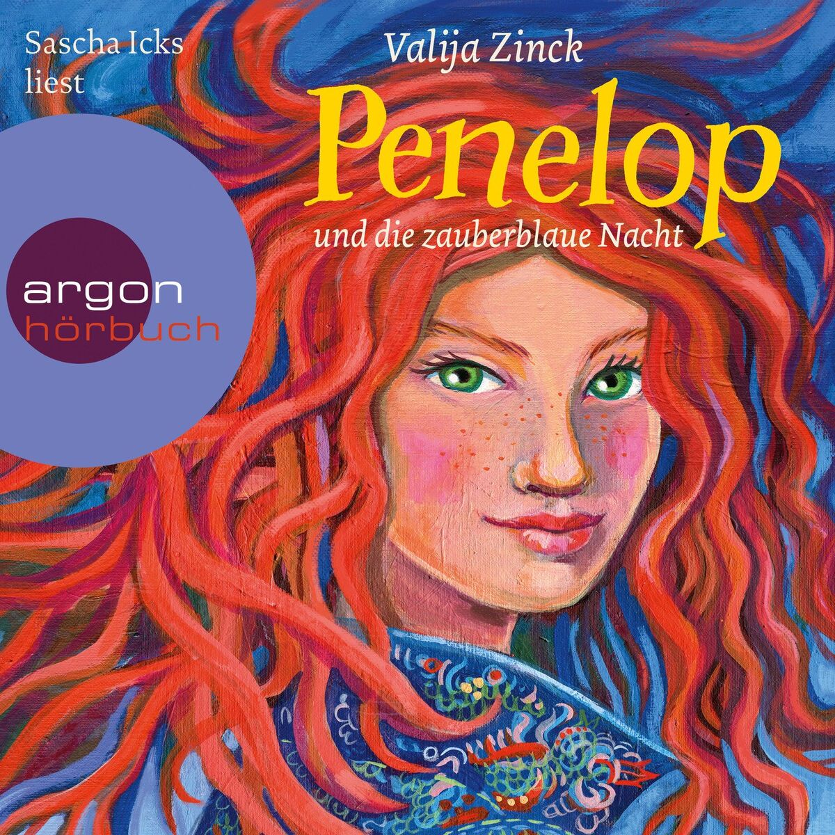 Album cover of Penelop und die zauberblaue Nacht - Penelop, Band 2 (Ungekürzte Lesung)