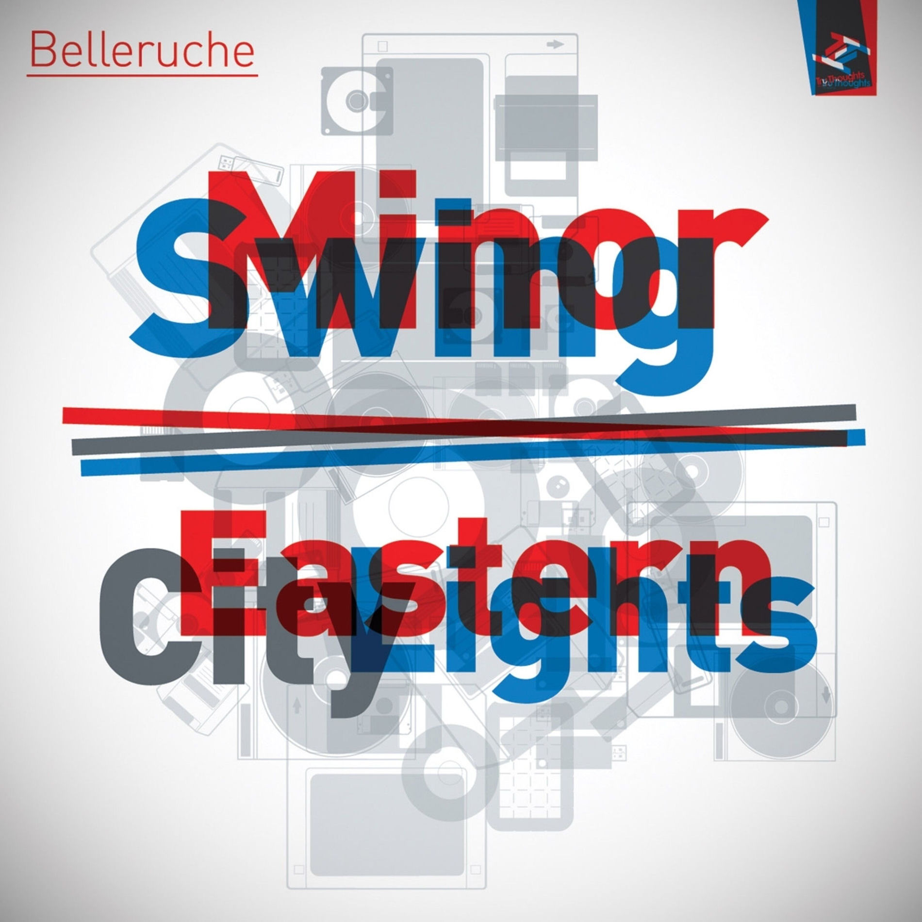 Album cover of Minor Swing / Eastern City Lights