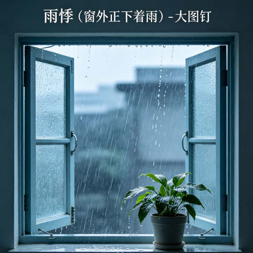 雨悸(窗外正下着雨)