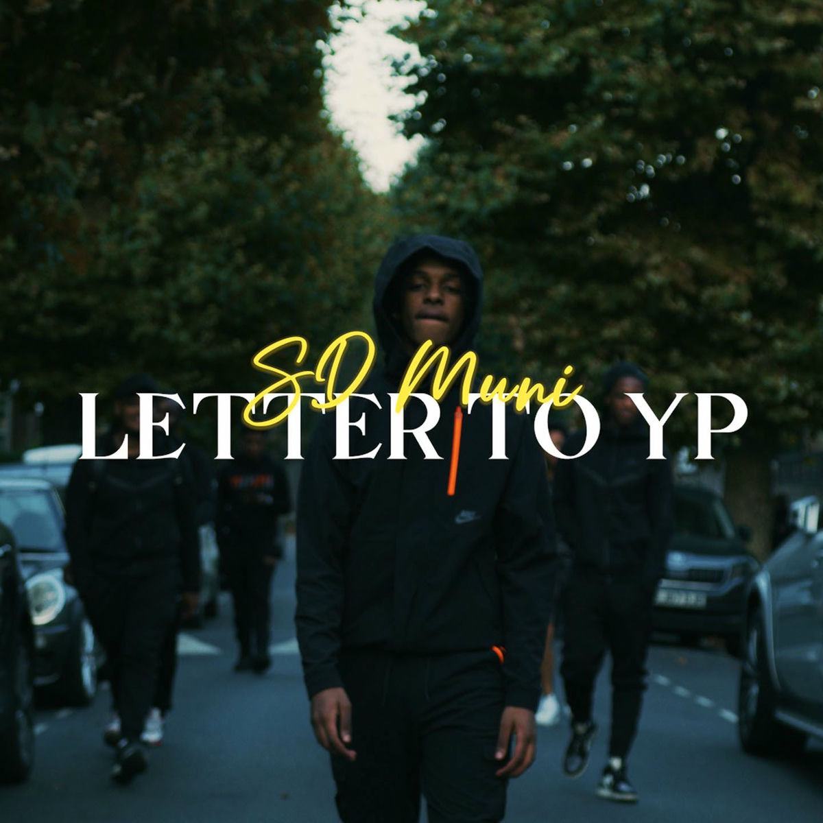 Album cover of Letter to YP