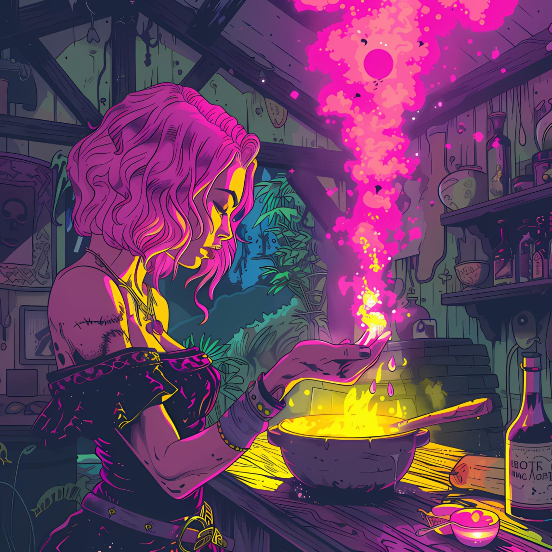 Album cover of Love Potion