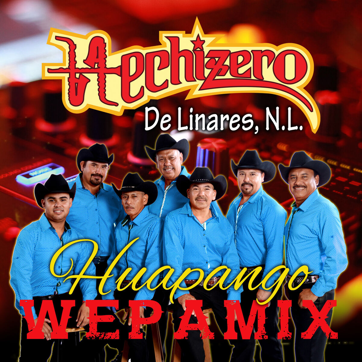 Album cover of Wapango Wepa Mix