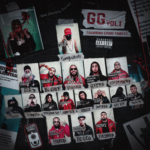 GG, VOL. 1 (GAMBINO CRIME FAMILY)