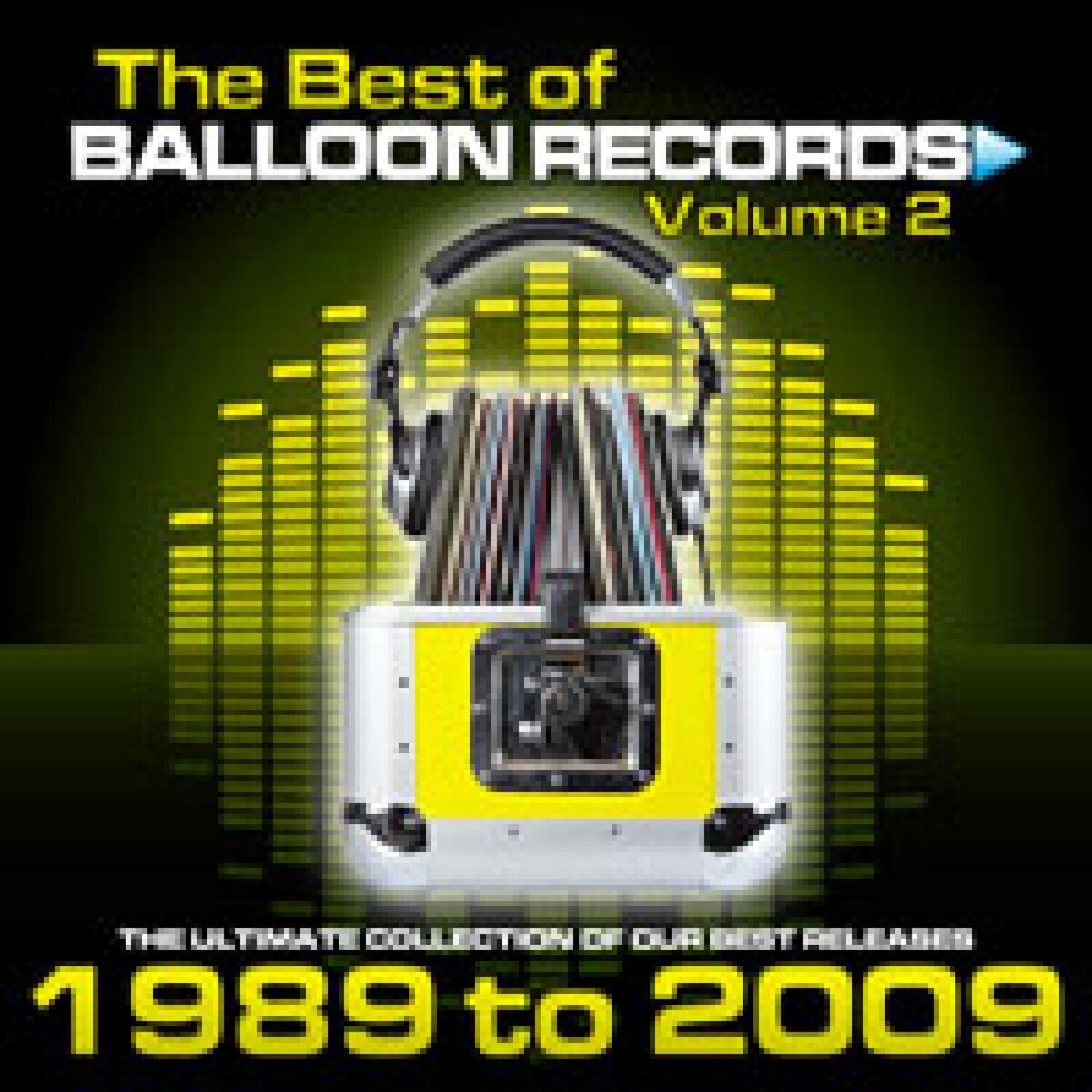Album cover of Best of Balloon Records Vol. 2