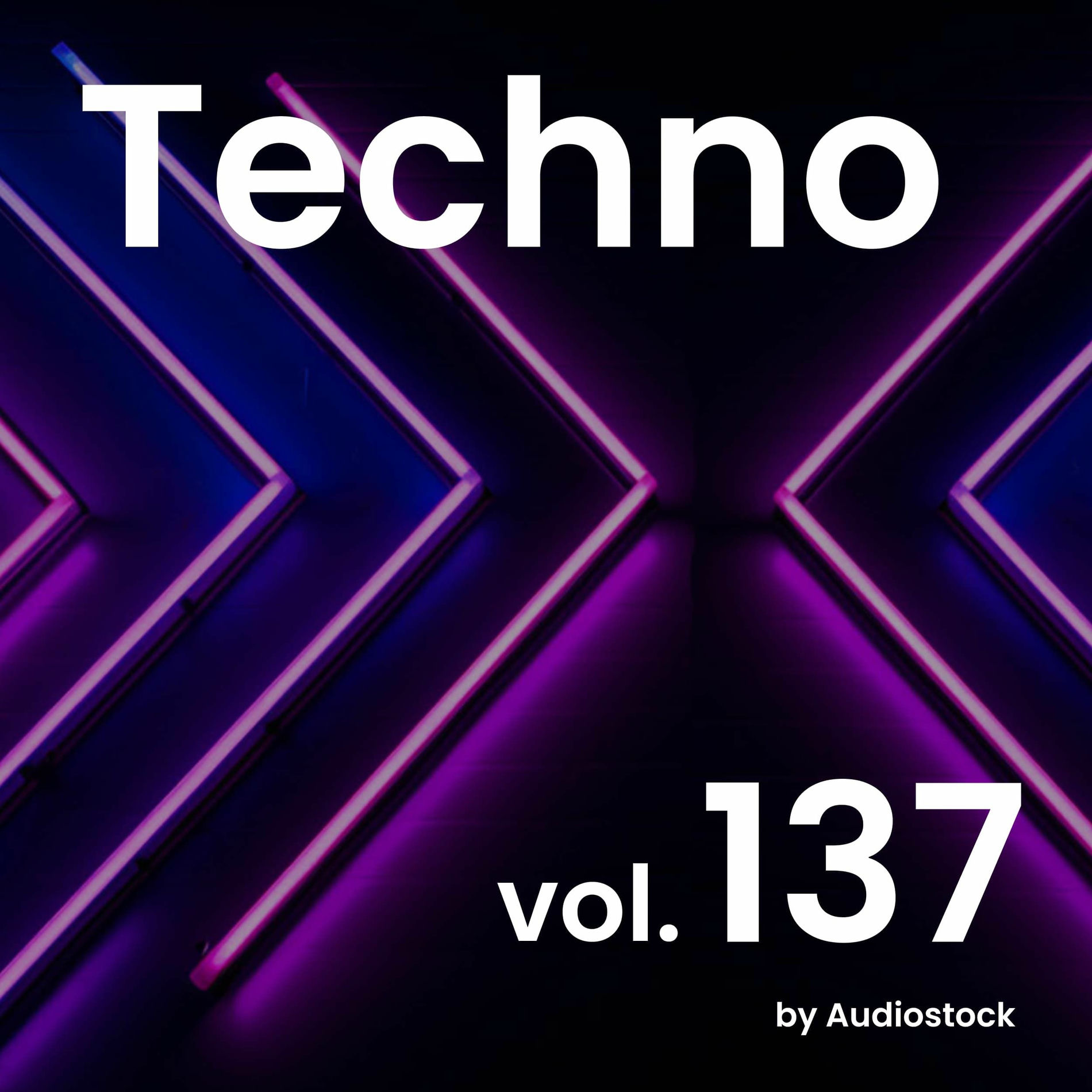 Album cover of テクノ, Vol. 137 -Instrumental BGM- by Audiostock