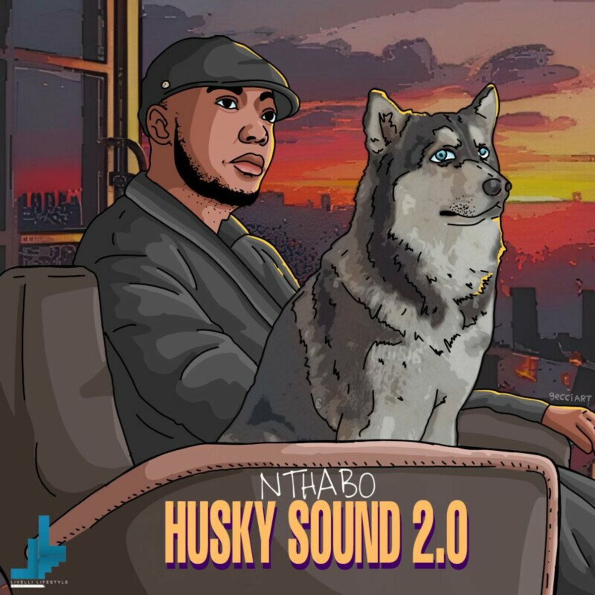 Album cover of husky sound 2.0