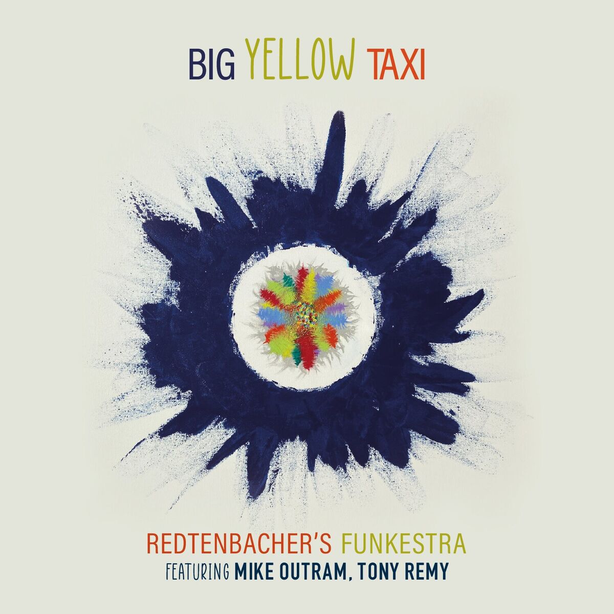 Album cover of Big Yellow Taxi