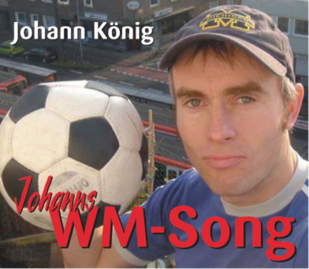 Album cover of Johanns WM Song