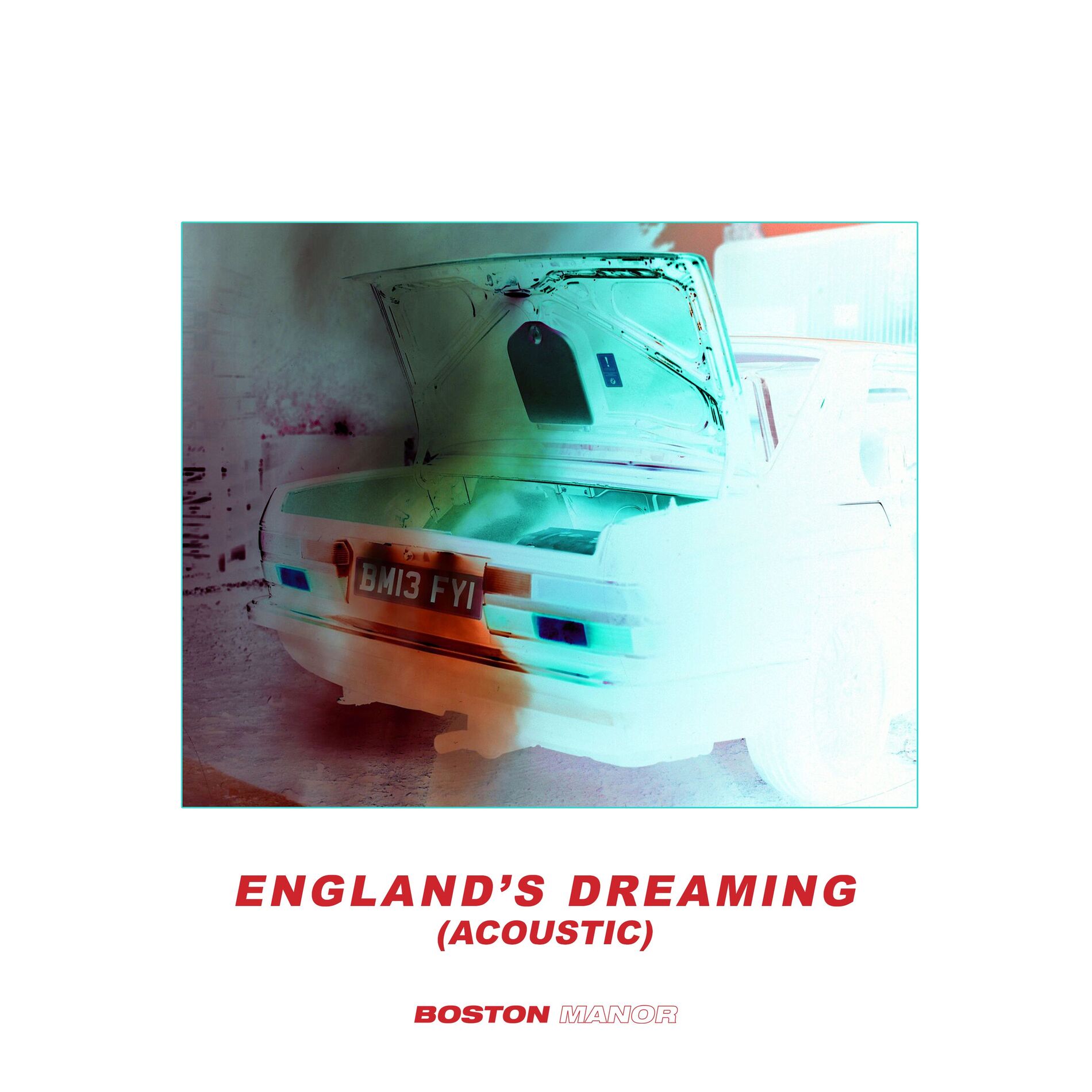 Album cover of Englands Dreaming (Acoustic)