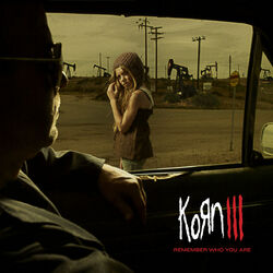 Cover of Korn III: Remember Who You Are
