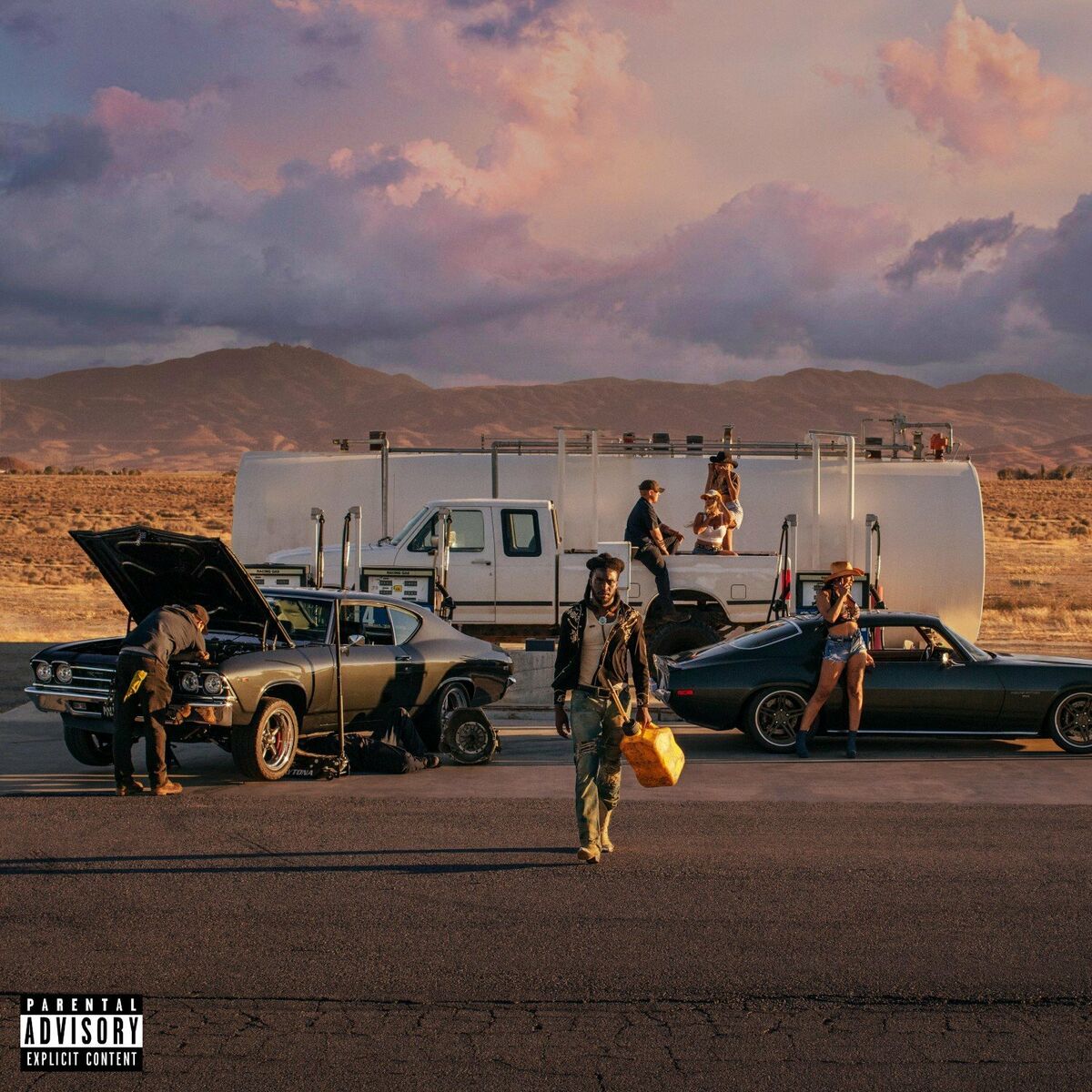Album cover of GAS!