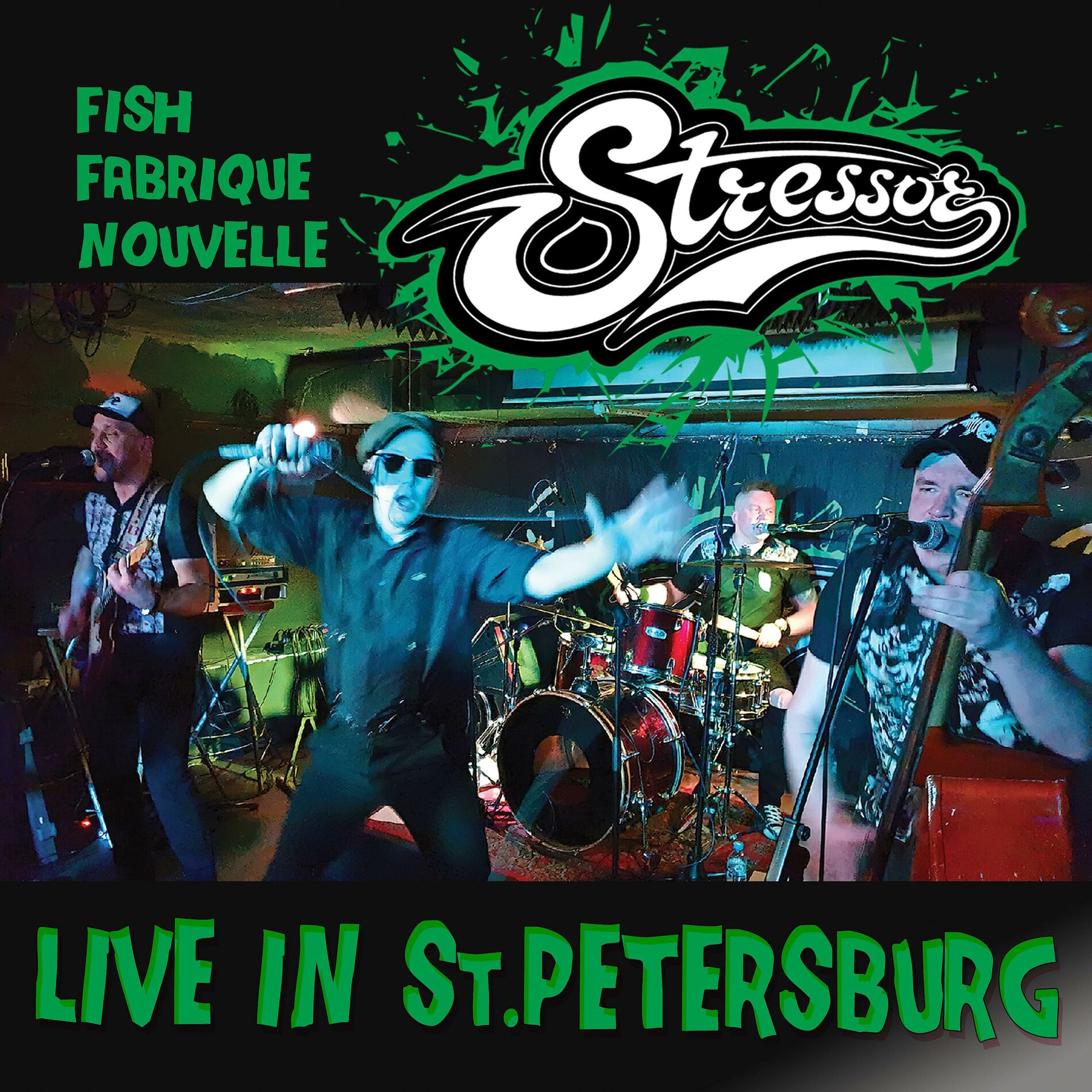 Album cover of Live in St.Petersburg
