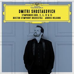 Cover of Shostakovich: Symphonies Nos. 2, 3, 12 & 13