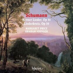 Cover of Schumann: Kerner Lieder, Op. 35; Liederkreis, Op. 39