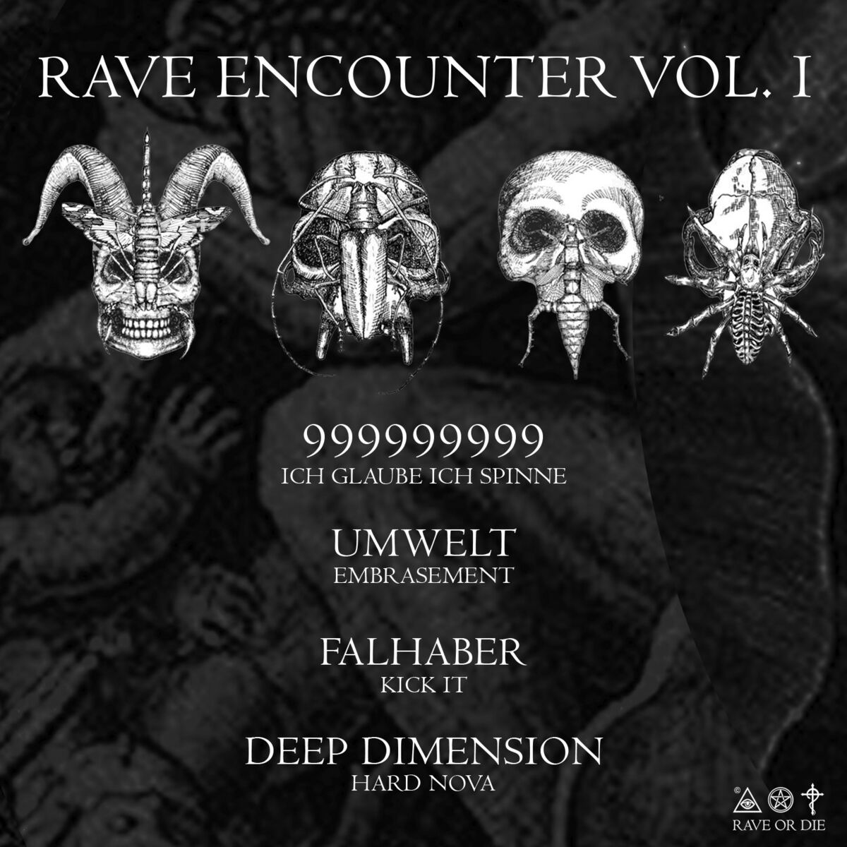 Album cover of Rave encounter, Vol. 1
