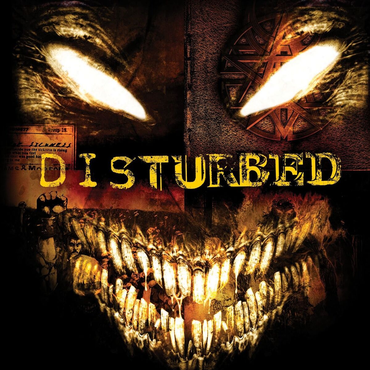 Album cover of Disturbed