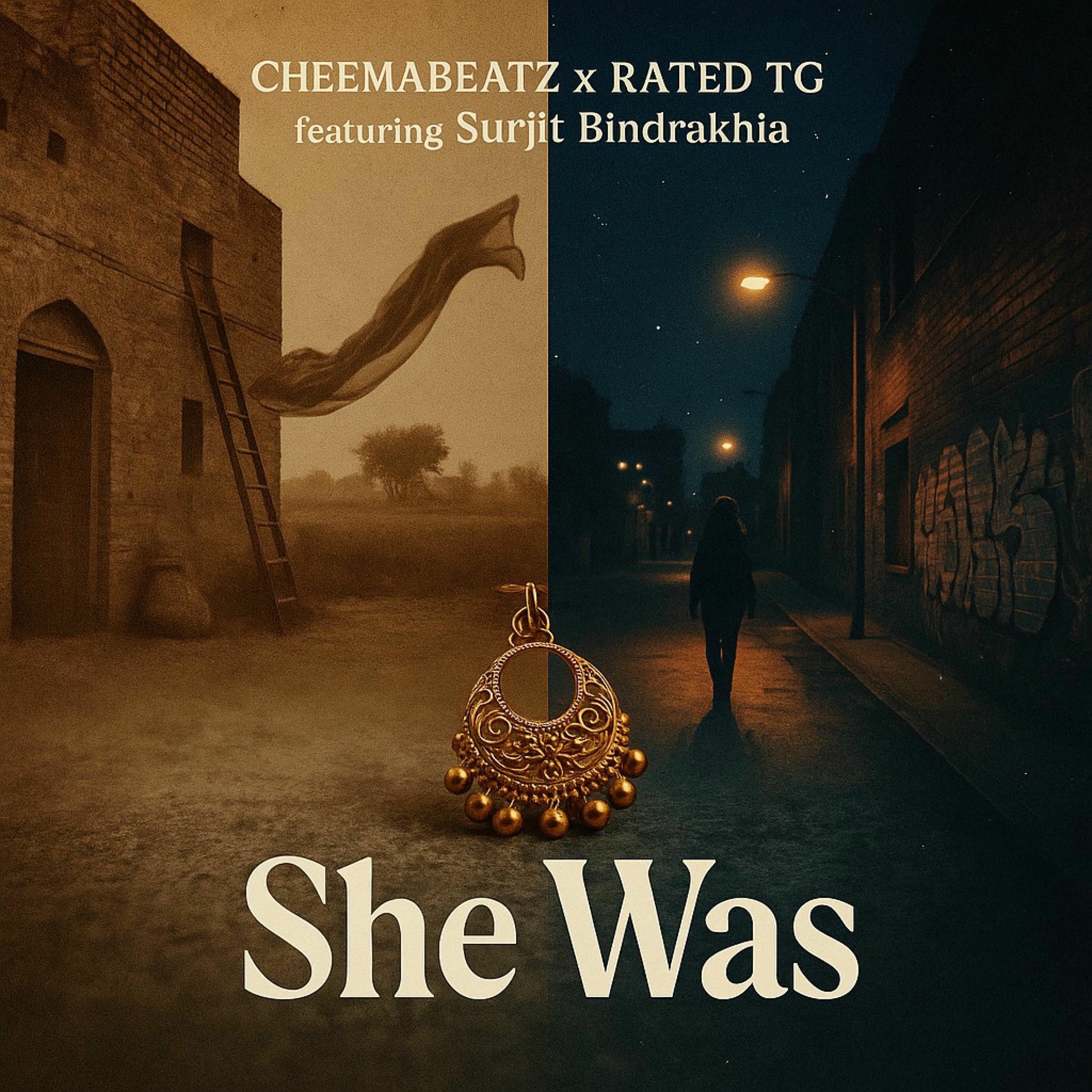 Album cover of She Was