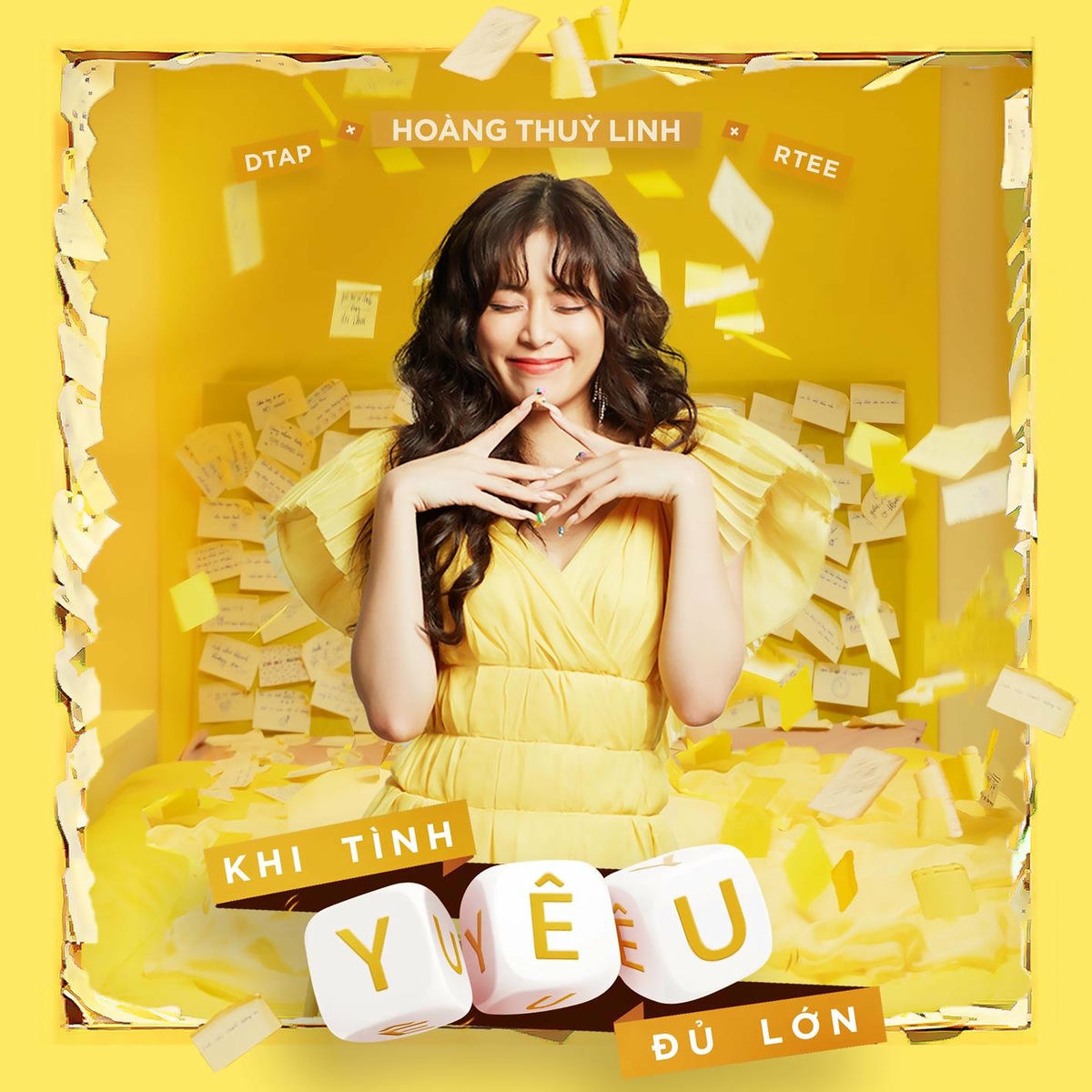 Album cover of Khi Tình Yêu Đủ Lớn (feat. Rtee)