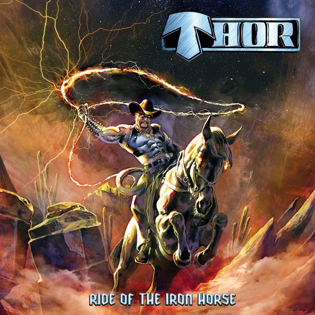 Album cover of Ride Of The Iron Horse