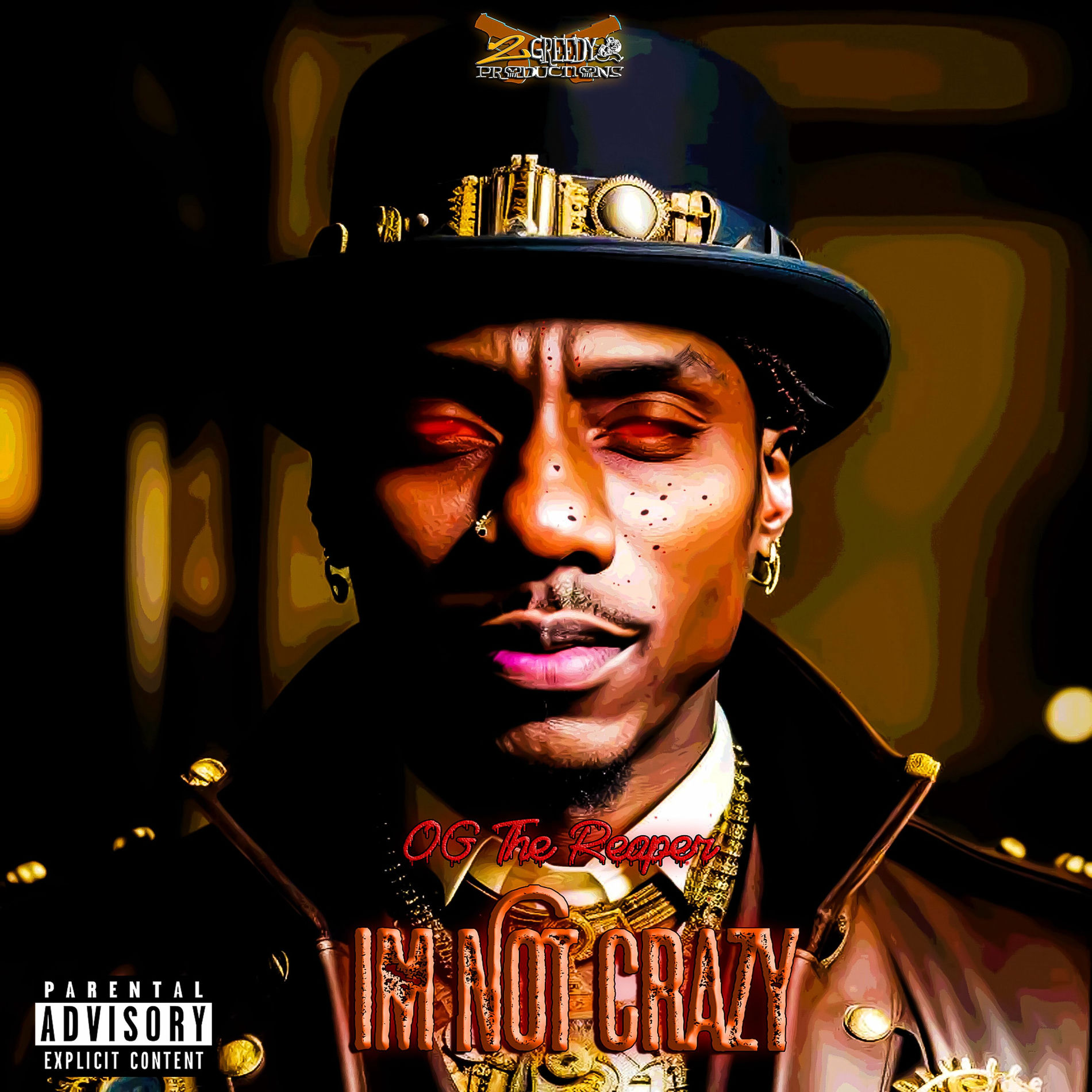 Album cover of Im Not Crazy