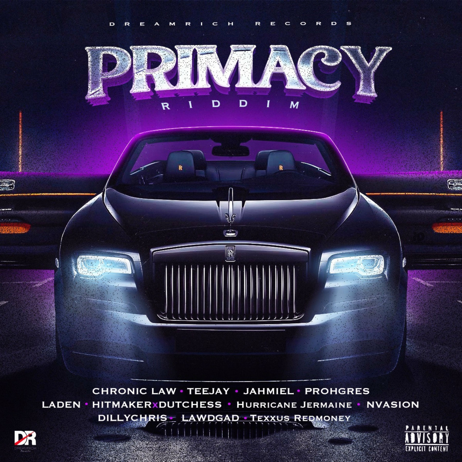 Album cover of Primacy Riddim