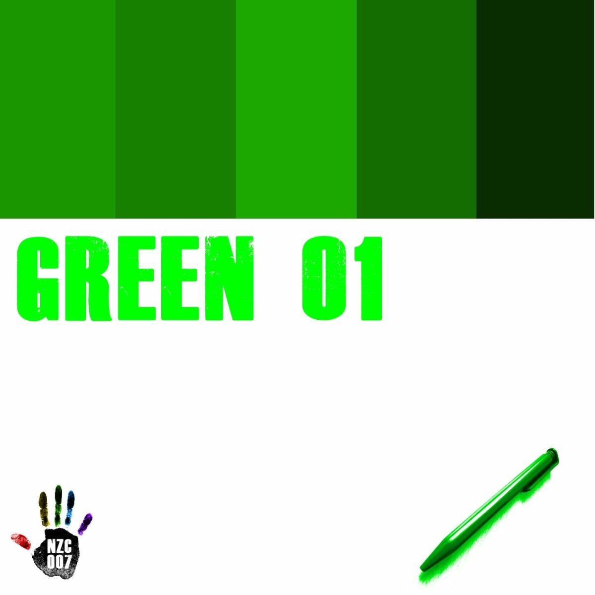 Album cover of Green 01