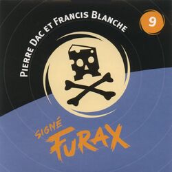 Cover of Signé furax - le gruyère qui tue - vol.9