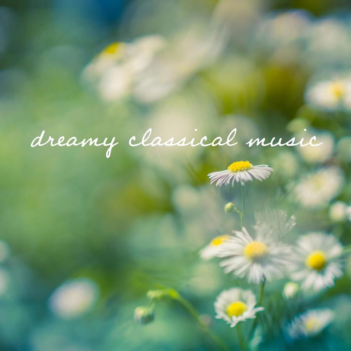 Album cover of dreamy classical music