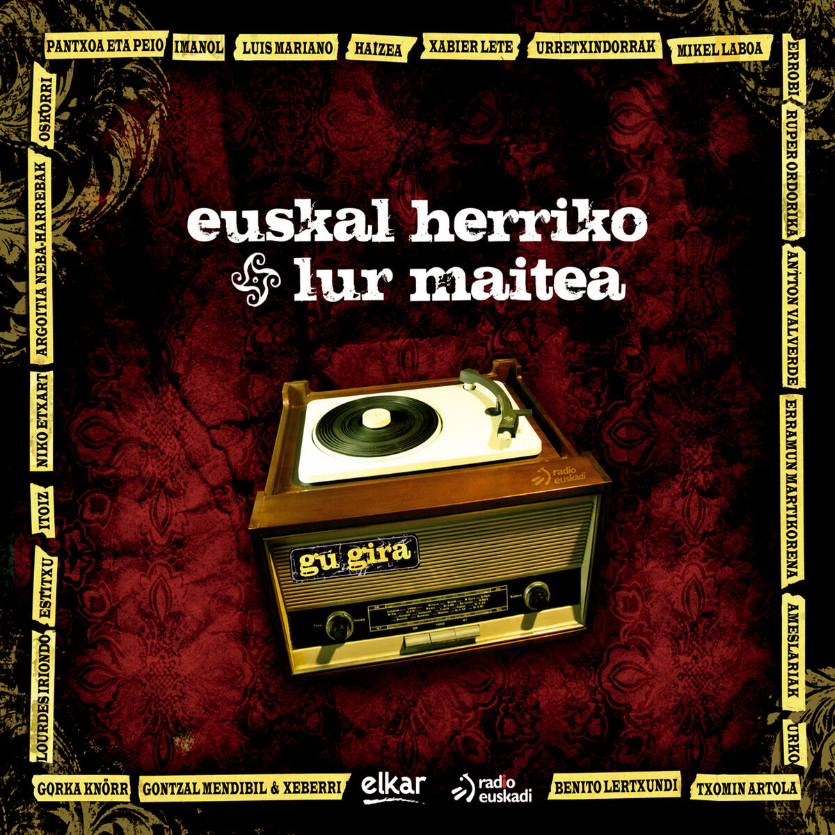 Album cover of Euskal Herriko lur maitea