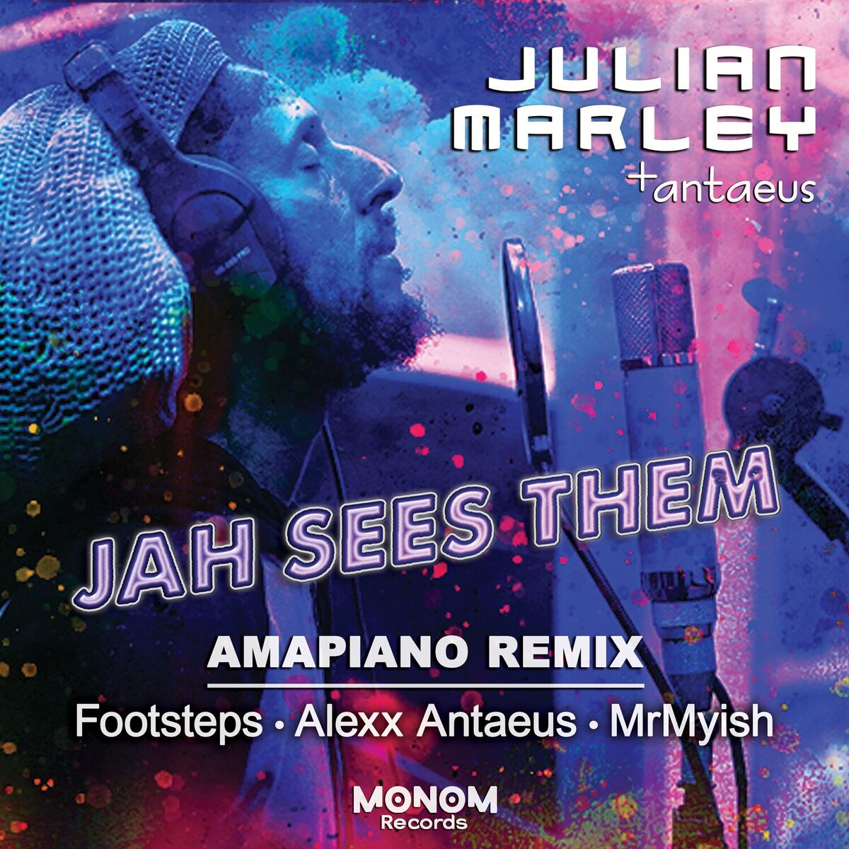 Album cover of Jah Sees Them (Amapiano Remix)