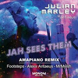 Cover of Jah Sees Them (Amapiano Remix)