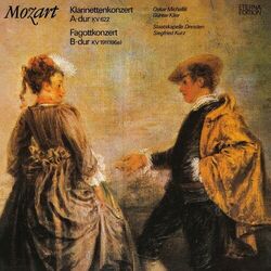 Cover of Mozart: Klarinettenkonzert & Fagottkonzert