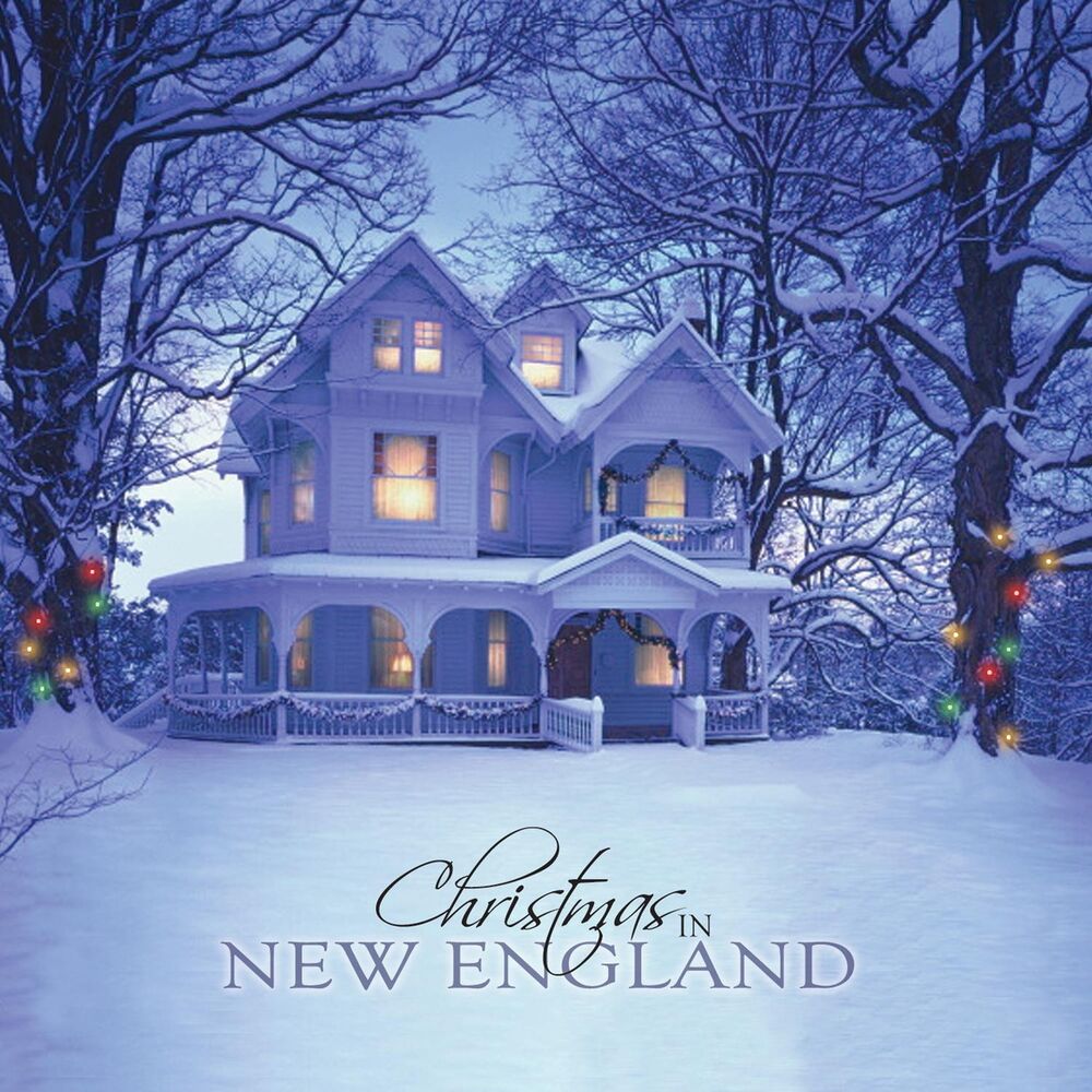 Picture of Christmas In New England