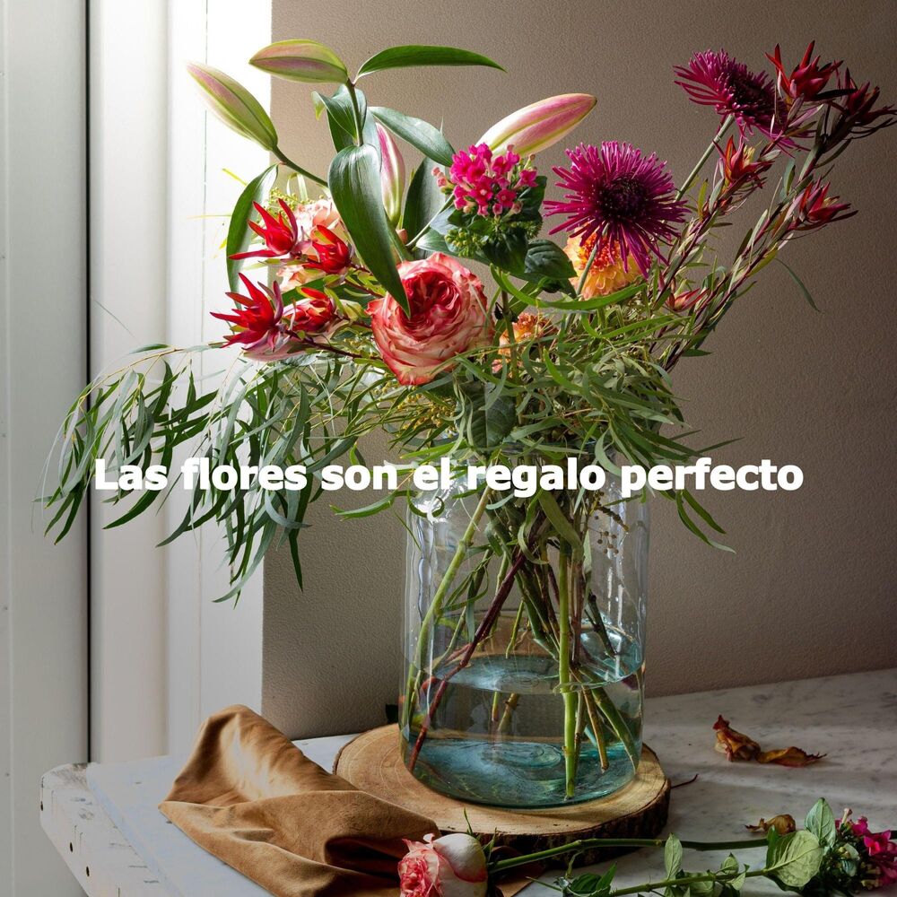Picture of Las flores son el regalo perfecto