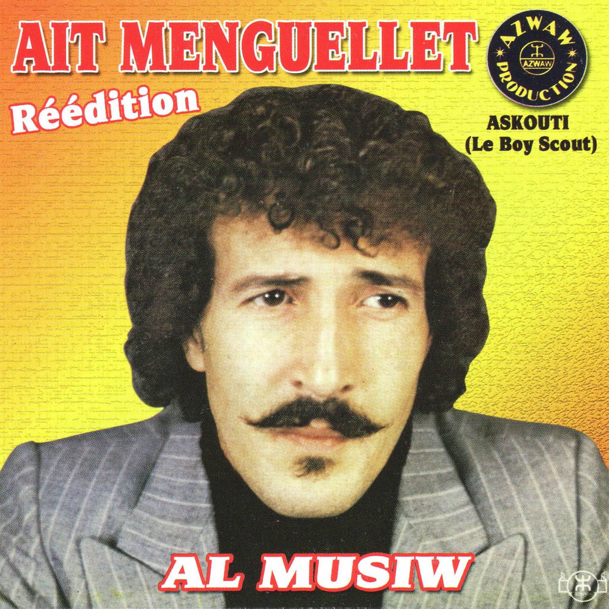 Album cover of Aït Menguellet, Al Musiw, Askouti (Le Boy Scout)