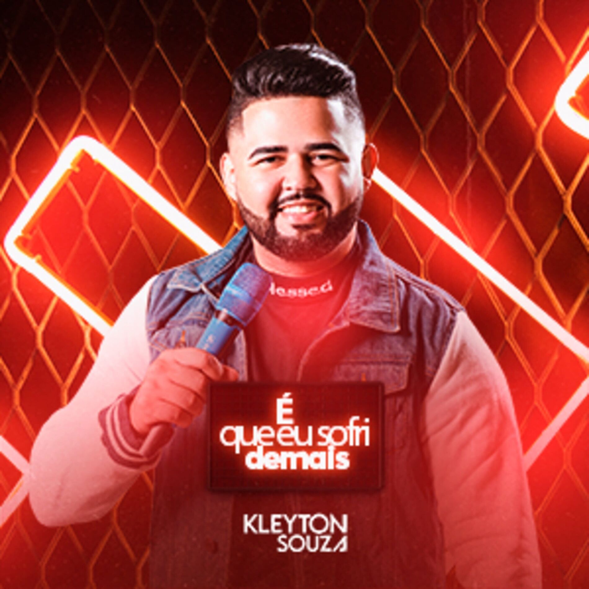 Album cover of É Que Eu Sofri Demais