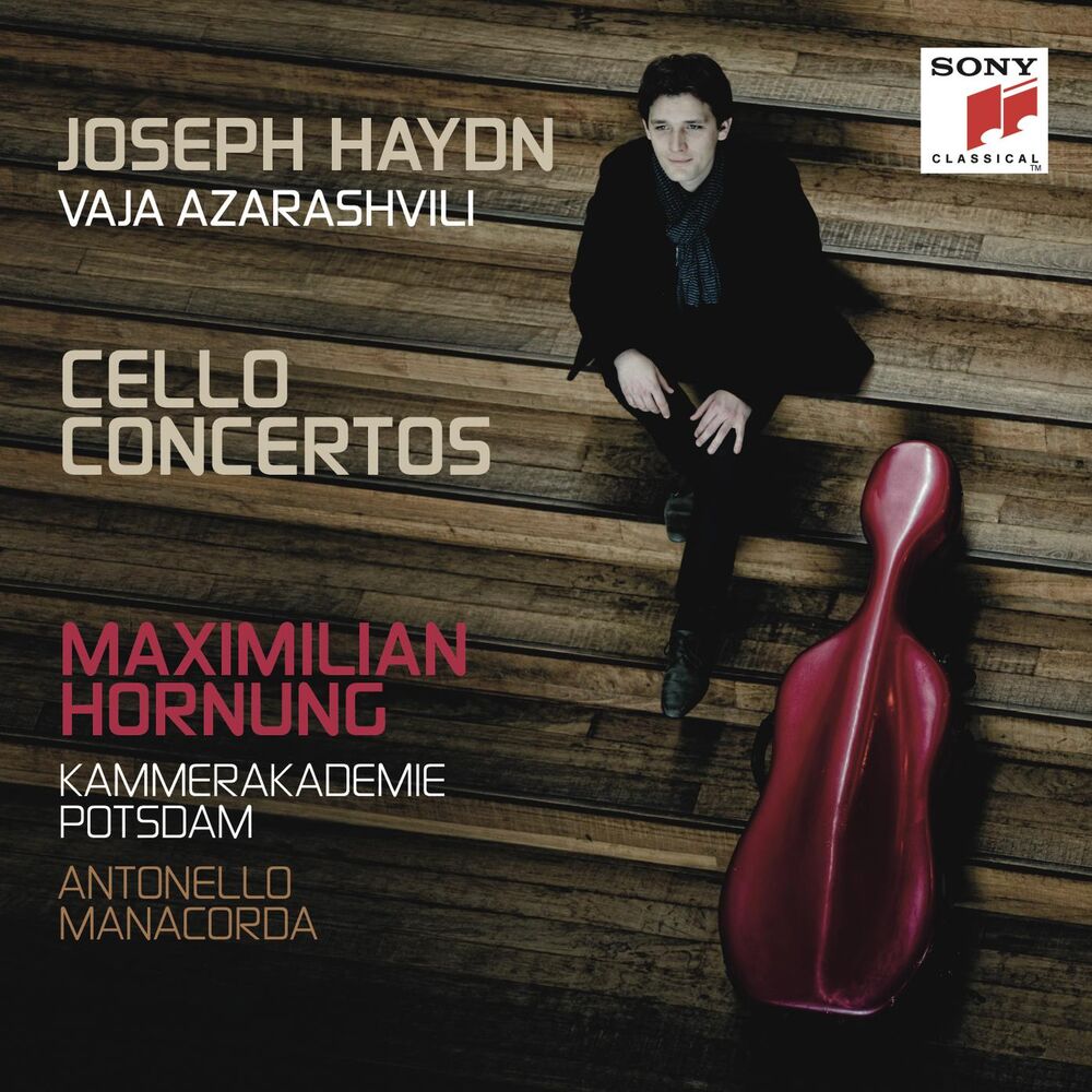 Picture of Haydn & Azarashvili: Cello Concertos